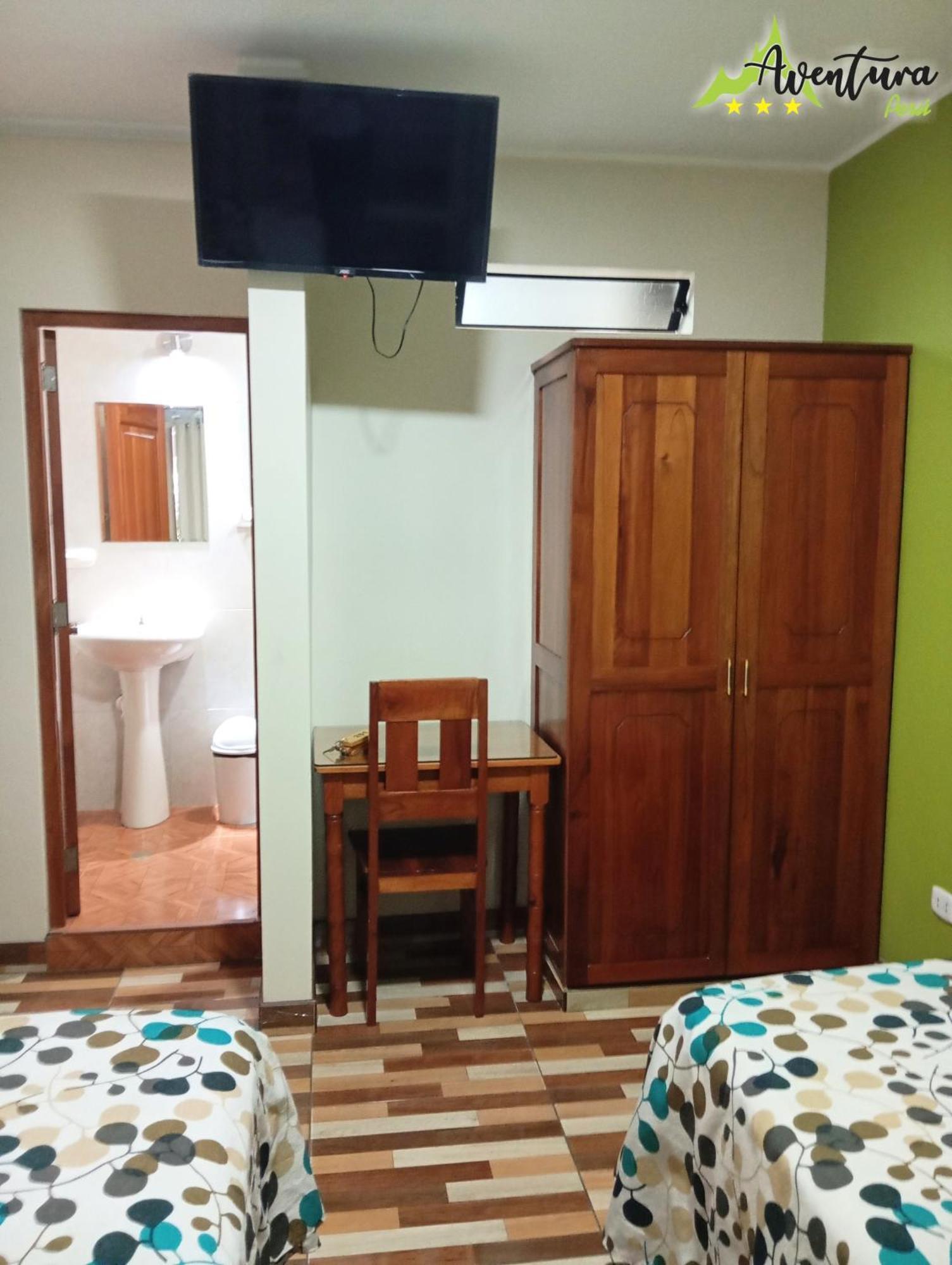 Destino Aventura Peru Hotell La Merced  Eksteriør bilde